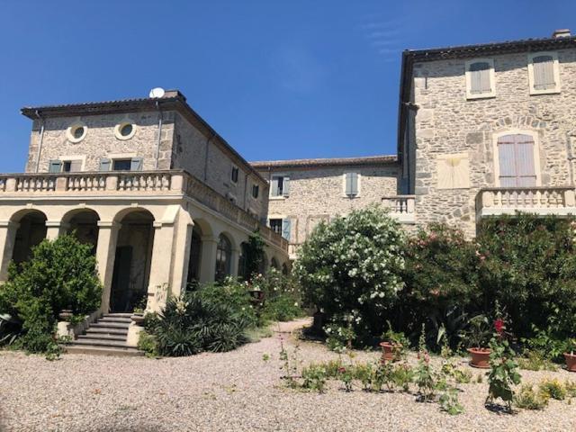 Chateau De Paulignan Trausse エクステリア 写真